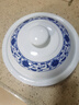 景德鎮(zhèn)（jdz）中式傳統(tǒng)餐具碗碟套裝散件碗盤家用陶瓷飯碗餐盤面碗搬家喬遷禮物 纏枝牡丹-湯鍋單只 曬單實拍圖