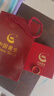 中國黃金（CHINA GOLD）黃金戒指寬面素戒男女款對戒送男友父親節(jié)送老婆女友情人節(jié)日禮物 18#（約1.6g） 曬單實拍圖