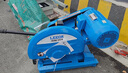 400型全銅線鋼材木材型材工業(yè)重型皮帶切割機(jī)三相2.2/3KW 熱銷鋼板款3KW【單相220V】 曬單實(shí)拍圖