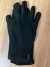 迪卡儂搖粒絨手套保暖冬徒步跑步健身騎行運動(dòng)全指五指MT100 黑色 L-XL 曬單實(shí)拍圖