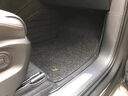 博紫適用日產(chǎn)新奇駿天籟騏達軒逸勁客Ariya艾睿雅逍客真皮汽車(chē)腳墊 黑色仿羊絨雙層款 曬單實(shí)拍圖