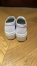 啄木鳥(niǎo)真皮護士鞋厚底增高醫護小白鞋女軟底防滑不系帶工作鞋夏季松糕鞋 白色 855真皮6CM 35 曬單實(shí)拍圖