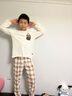 纖絲鳥（TINSINO）兒童睡衣夏季男女童家居服套裝純棉中大童空調(diào)服衣服 口袋小熊 曬單實(shí)拍圖