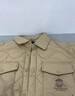Gap男女裝字母logo印花連帽抓絨長袖口袋衛(wèi)衣上衣609135 米白色 2XL (185/104A) 亞洲尺碼 曬單實拍圖