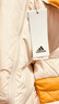 【9成新】阿迪達斯 （adidas）兒童羽絨服 秋冬保暖 560蓬松度 連帽羽絨服IN5219 黃色 A128  曬單實(shí)拍圖