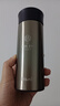 Bianli日本bianli男女超輕車載帶茶隔水杯316鈦鋼保溫杯高檔杯 月光銀280ml 曬單實(shí)拍圖