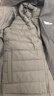 Jack Wolfskin狼爪沖鋒衣男秋冬款戶外防風(fēng)防水登山保暖羽絨內(nèi)膽沖鋒衣三合一 6000/黑色 S 170/92A充絨量：100G 曬單實拍圖