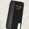 寶呈寶適用蘋果8plus手機(jī)殼商務(wù)玻璃鏡面翻蓋皮套iphone7優(yōu)選皮料7p全包防摔視窗智能休眠保護(hù)套 黑色-翻蓋視窗皮套休眠 蘋果8PLUS 曬單實(shí)拍圖