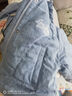 Levi's【商場(chǎng)同款】李維斯女士合身可拆卸連帽羽絨服001CB 淺藍(lán)色 L 曬單實(shí)拍圖
