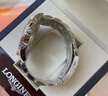 浪琴（LONGINES）瑞士原裝手表康卡斯潛水系列防水石英機械鋼帶橡膠帶男表男士腕表 41mm石英藍盤(pán)L37404966 曬單實(shí)拍圖