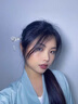 老鳳祥鳳凰于飛銀發(fā)簪女士古風(fēng)發(fā)飾頭飾情人節生日禮物送女朋友老婆生日 鳳凰于飛發(fā)簪-品牌禮盒 曬單實(shí)拍圖