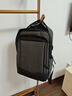 小米男士商務(wù)背包雙肩包多功能旅行出差電腦包2024新款印字定制大容量 商務(wù)多功能背包黑灰色 曬單實(shí)拍圖