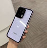 億姿 OPPO Reno13Pro手機殼Reno13保護套防摔外殼前后全包不用貼膜有素皮款有防窺款 高清 前后玻璃 蝶蝶紫 OPPO Reno13 曬單實(shí)拍圖