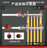 格威特循環(huán)泵家用地暖暖氣循環(huán)泵熱水增壓泵地熱鍋爐循環(huán)泵全屋增壓通用 智能溫控80W/1寸【60-100平】 曬單實(shí)拍圖