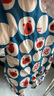 童泰嬰兒連體衣冬季夾棉拜年衣服兒童新年裝TS34D523-DS藍色80cm 曬單實拍圖