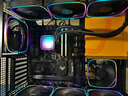 塵土 Type-e轉接頭USB3.1前置擋板線Type-E轉Type-C母 SATA主板 PCI拓展 ATX主板24P電源90度彎頭 【一個裝】 曬單實拍圖