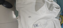 adidas經(jīng)典時(shí)尚寬松抓絨圓領(lǐng)衛衣套頭衫男女秋季阿迪達斯三葉草 白色 M 曬單實(shí)拍圖