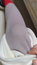 宜而爽秋冬季【40支不倒絨】女士圓領保暖內(nèi)衣套裝加絨加厚秋衣秋褲 曬單實拍圖