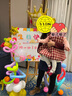 尼多熊女童打底褲加絨兒童連褲襪寶寶嬰兒秋冬加厚外穿毛圈打底襪 曬單實(shí)拍圖