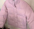 波司登（BOSIDENG）【反季】羽絨服女短款立領(lǐng)加厚新國標(biāo)90絨商場同款寬松休閑外套 芝芝莓粉 M 165/88A 體重約120-140斤 曬單實(shí)拍圖