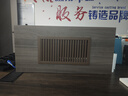 全順通鋁合金百葉窗櫥柜門(mén)百葉衛生間百葉通風(fēng)口裝飾透氣口熱水器門(mén)百葉 現貨白色內徑200*400高 曬單實(shí)拍圖