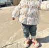 巴拉巴拉兒童羽絨服連帽女童冬季童裝時(shí)髦萌200424107007 曬單實(shí)拍圖