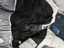 卡帕（Kappa）背靠背防潑水防風(fēng)男派克羽絨服運(yùn)動(dòng)外套工裝保暖防寒服K0E72YY70D 黑色-990 XL 曬單實(shí)拍圖