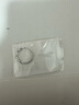 栢啟歆枝芽戒指女輕奢小眾設(shè)計素圈碎鉆高級感食指環(huán)個性開口戒百搭 纏繞愛河碎鉆戒指 曬單實拍圖