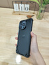 派凡【金屬邊框套】適用iPhone16promax手機(jī)殼蘋果15Pro鋁合金邊框式鏤空散熱四角防摔高級保護(hù)套新款 黑色【航空鋁材/親膚裸感/氣囊防摔】 iPhone 16 Pro 曬單實(shí)拍圖