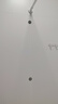 未來(lái)式浴室高檔浴簾EVA防水防霉干濕分離衛生間隔斷防水布洗澡免打孔 磨砂蠶絲(EVA-雙側磁吸) 簾:寬200X200+桿150-220 曬單實(shí)拍圖