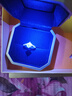 MZMZ鉑金戒指情侶PT950白金對戒求結(jié)婚莫桑鉆戒七夕情人節(jié)禮物送女友 尊貴款-為愛加冕單戒【定制】 曬單實拍圖