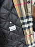 BURBERRY博柏利巴寶莉男士棕色聚酯纖維外套棉服80841871 曬單實(shí)拍圖