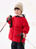 M.Latin/馬拉丁童裝羽絨服24冬新款男女小童中長(cháng)羽絨服 大紅 110cm 曬單實(shí)拍圖
