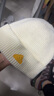 adidas簡(jiǎn)約時(shí)尚保暖運(yùn)動(dòng)針織帽子冷帽男女阿迪達(dá)斯官方   漢玉白   OSFW 曬單實(shí)拍圖