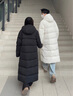 阿迪達斯（adidas）長(cháng)款羽絨服 新款男裝女裝冬季新款運動(dòng)服保暖休閑連帽外套 新到貨/黑色/長(cháng)款羽絨服 S 曬單實(shí)拍圖