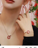 施華洛世奇（SWAROVSKI）【七夕情人節禮物】  ALEA 項鏈女 新年有“牌”面輕奢飾品女 5649784 曬單實拍圖