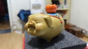 銅師傅豬銅擺件《諸事大吉》 銅工藝品豬  創(chuàng)意禮物 辦公桌擺件 送客戶 曬單實(shí)拍圖
