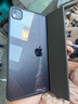 堡立 ipadpro保護殼套蘋果平板Air5透明磁吸帶筆槽亞克力三折全包防摔硅膠硬殼軟邊框保護套11英寸7代 優(yōu)雅黑 適用iPadPro11寸（M4）2024款 曬單實拍圖