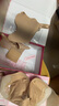 波波小姐充氣文胸貼小胸顯大聚攏隱形內(nèi)衣女無肩帶美背 多穿隱塑版膚色 A 曬單實(shí)拍圖