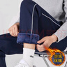 VKIK加厚加絨校服褲子男女秋冬季保暖運動(dòng)褲小學(xué)生初高中一二道杠衛褲 藏藍色/加絨-一條杠 2XL [125-140斤] 曬單實(shí)拍圖