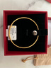 周六福如意鐲古法黃金手鐲女生日禮物計價(jià)AA103610 約24.94g 58mm 曬單實(shí)拍圖