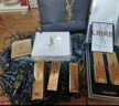 圣羅蘭（YSL）全新黑管唇釉雙支裝610 442口紅禮盒七夕情人節(jié)禮物生日禮物 曬單實(shí)拍圖