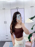gigt極吉運(yùn)動背心女外穿健身專用普拉提訓(xùn)練服上衣吊帶瑜伽內(nèi)衣 曬單實(shí)拍圖