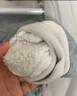 嘟嘟家童裝寶寶加絨褲子秋冬男童束腳褲保暖兒童長(zhǎng)褲寬松女童秋裝 灰色 曬單實(shí)拍圖