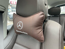 韓晴適用適用于奔馳GLE350 450 GLS S級S400L汽車(chē)頭枕車(chē)用腰靠頸枕汽 【奔馳】頭枕 2 個(gè)【魅力咖】 曬單實(shí)拍圖