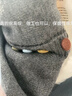 彩虹扣設(shè)計(jì)針織開衫毛衣外套女韓系軟糯長(zhǎng)袖保暖外搭毛衫秋季新款 灰色版 均碼 80-130斤 曬單實(shí)拍圖