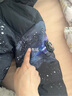 巴拉巴拉【奧特曼IP】男童羽絨服冬裝外套連帽潮 黑色調(diào)00499-201424107116 110cm 充絨量93g 曬單實拍圖