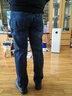 Levi's李維斯暖絨系列男士541寬松錐型美式復(fù)古vintage休閑牛仔褲 牛仔藍(lán) 31 (32) 曬單實(shí)拍圖