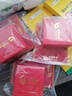 中國黃金（CHINA GOLD）錦鯉手鏈女生考研本命年紅繩銀竹節(jié)紅七夕情人節(jié)禮物送女朋友老婆 酒紅色紅瑪瑙手繩 曬單實拍圖