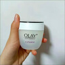 玉蘭油（OLAY）水潤滋養面霜50g水潤透亮改善膚色保濕補水護膚品 [細致毛孔]抗皺菁華面霜50g 曬單實(shí)拍圖